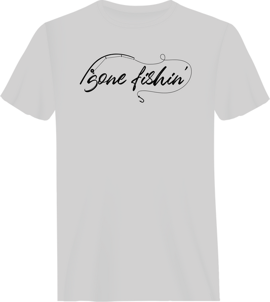 Gone Fishing v2 Man T-Shirt